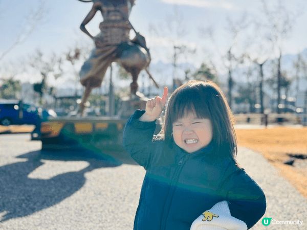 呢度係日本福岡之旅，我地帶住兩歲嘅小朋友四圍玩，海陸空樣樣齊...