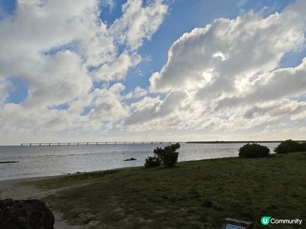 第一張 沖繩龍之溫泉 一邊泡溫泉一邊睇飛機升降
