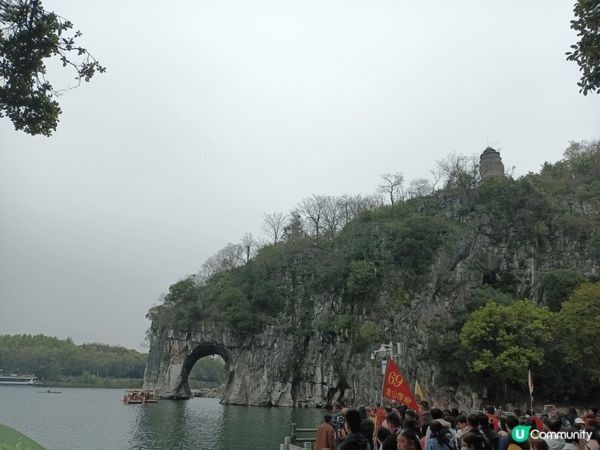桂林象鼻山，香港沙頭角，北京萬里長城，欲分享近半年旅遊美景