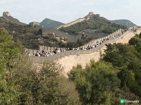 桂林象鼻山，香港沙頭角，北京萬里長城，欲分享近半年旅遊美景