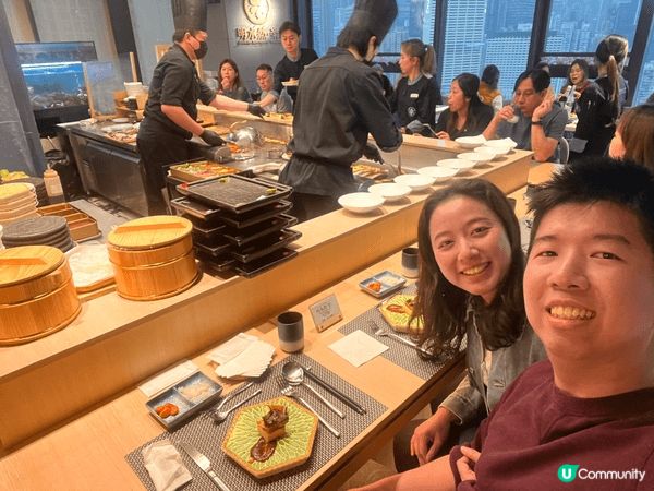 去了天后的一間創意鐵板燒餐廳吃飯，食物精美，海景一流！另外去...