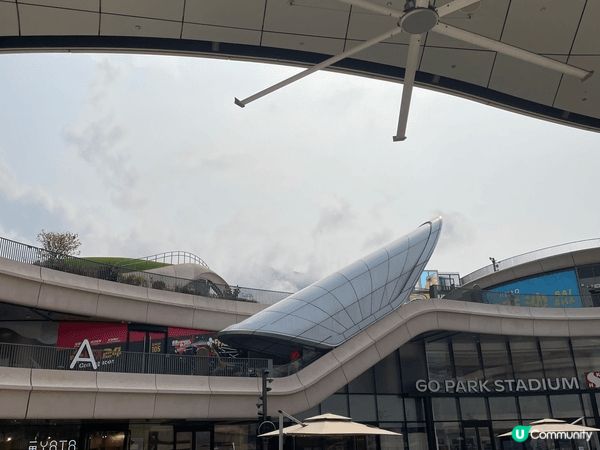 「西沙 GO PARK」是香港西沙（烏溪沙與西貢之間）的新地...