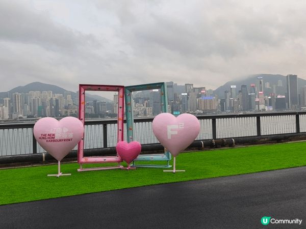 紅磡新海濱：維港全新玩樂地標