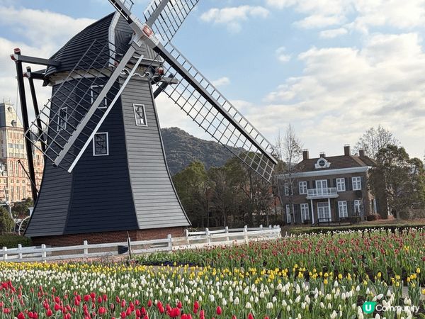長崎豪斯登堡是日本九州著名歐風主題樂園，園區早在1月開始準備...