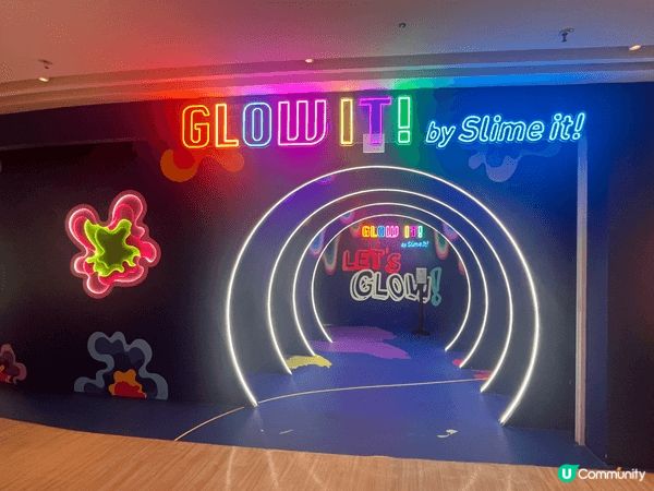 K11 Musea 嘅 GLOW IT! by Slime ...