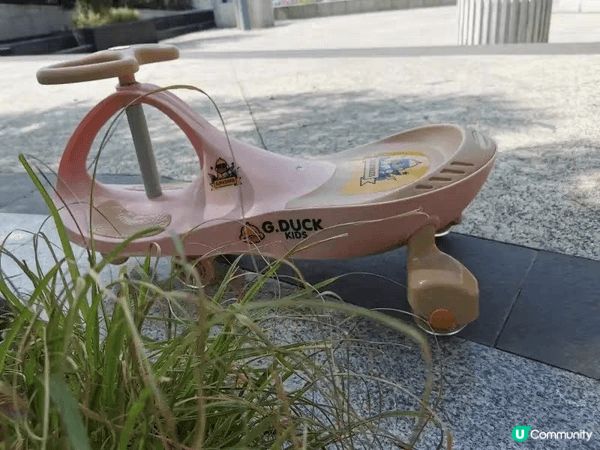 扭扭車好玩又學嘢！🤩