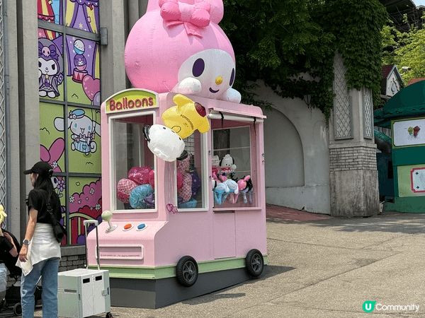 自己係Hello kitty 忠誠粉絲，上年7月專程去首爾愛...