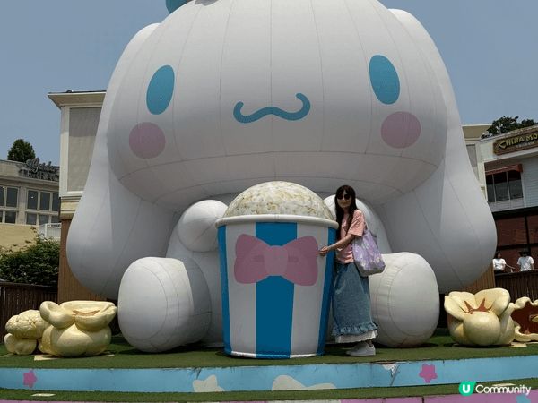 自己係Hello kitty 忠誠粉絲，上年7月專程去首爾愛...