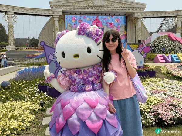 自己係Hello kitty 忠誠粉絲，上年7月專程去首爾愛...