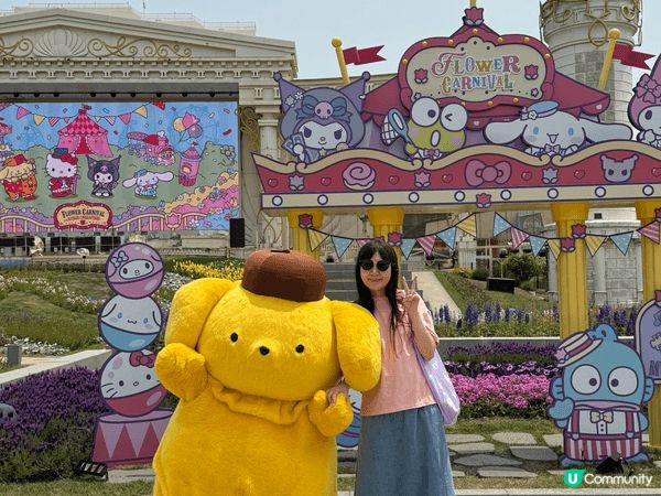 自己係Hello kitty 忠誠粉絲，上年7月專程去首爾愛...