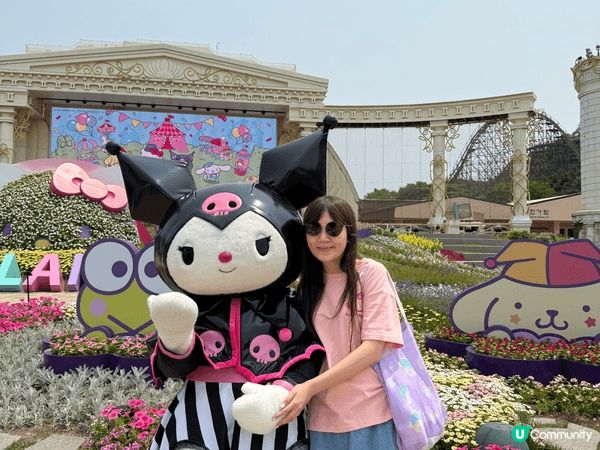 自己係Hello kitty 忠誠粉絲，上年7月專程去首爾愛...