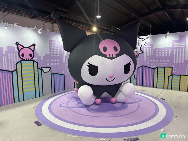 之前去咗高雄嘅駁二藝術特區，意外撞到超夢幻嘅 Kuromi專...