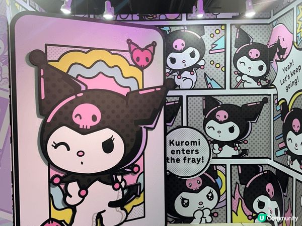 之前去咗高雄嘅駁二藝術特區，意外撞到超夢幻嘅 Kuromi專...