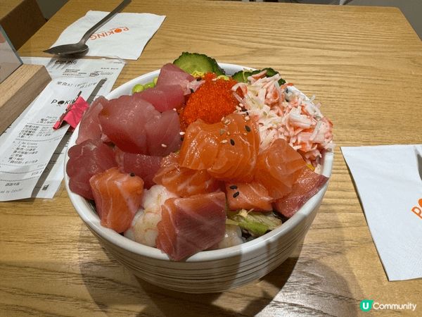 Salad bowl 係我真心推介之選，加埋special ...
