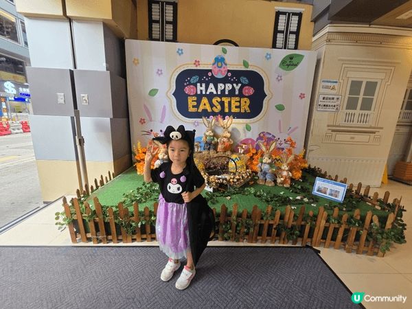 囡囡一直熱愛Kuromi, 2025年12月在海洋公園San...
