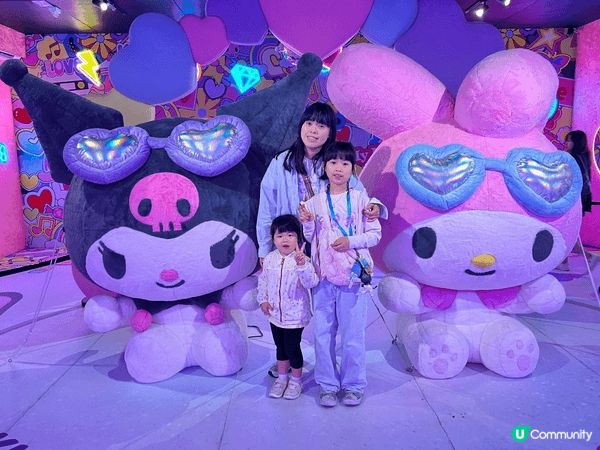 我哋成家都好鍾意Sanrio, 妹妹就鍾意Kurumi，家姐...
