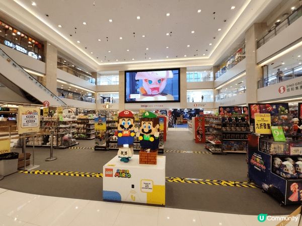 屯門市廣場現在Mario 展覽，遊戲介紹及銷售電子遊戲活動。...