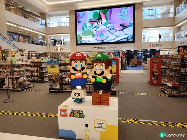 屯門市廣場現在Mario 展覽，遊戲介紹及銷售電子遊戲活動。...