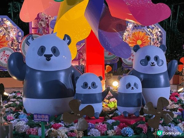 大愛Sanrio x Ocean Park!  上次黃雨只稍...