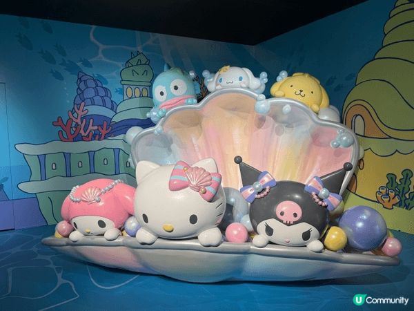 大愛Sanrio x Ocean Park!  上次黃雨只稍...