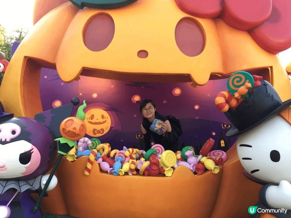 2018年果陣仲係讀緊書既時候，同表妹兩個去睇海洋公園哈囉喂...