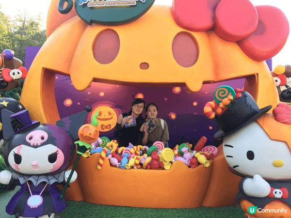 2018年果陣仲係讀緊書既時候，同表妹兩個去睇海洋公園哈囉喂...