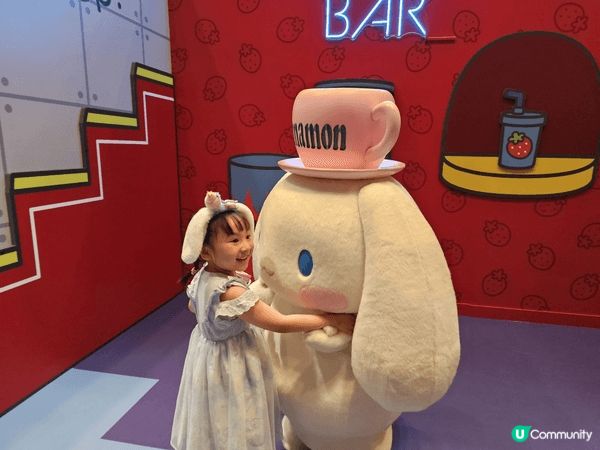 日本東京Sanrio Puroland就係囡囡最問心最沉浸式...