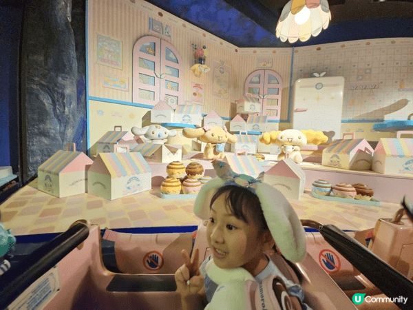 日本東京Sanrio Puroland就係囡囡最問心最沉浸式...