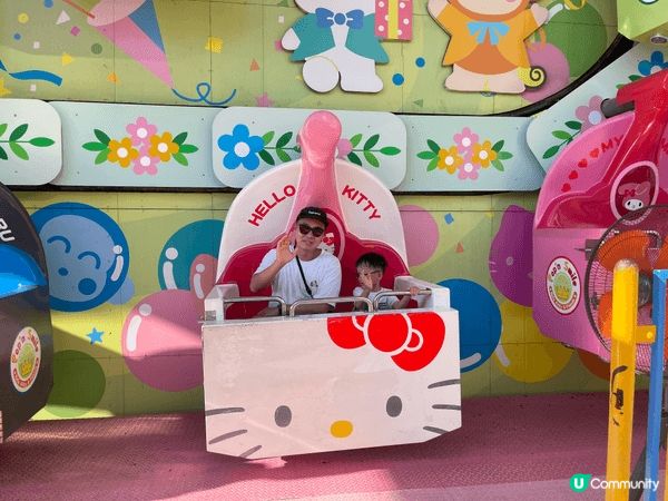 日本sanrioland，小朋友不論係男仔都好愛Sanrio...