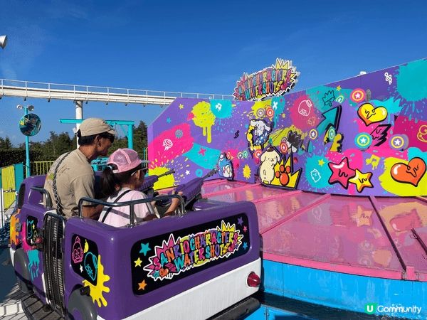 日本sanrioland，小朋友不論係男仔都好愛Sanrio...