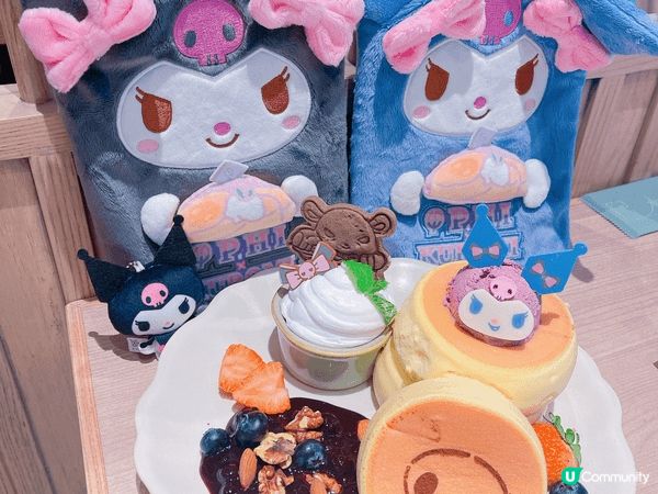 喜歡Sanrio的Kuromi，知道海洋公園與Sanrio與...