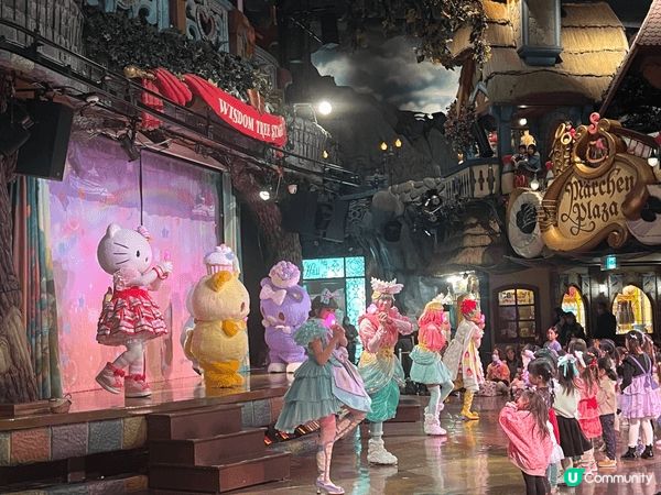 日本東京-三麗鷗彩虹樂園，最喜歡Hello Kitty