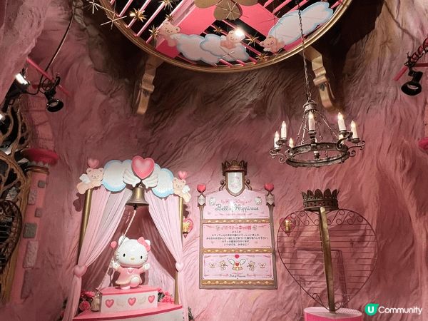 日本東京-三麗鷗彩虹樂園，最喜歡Hello Kitty