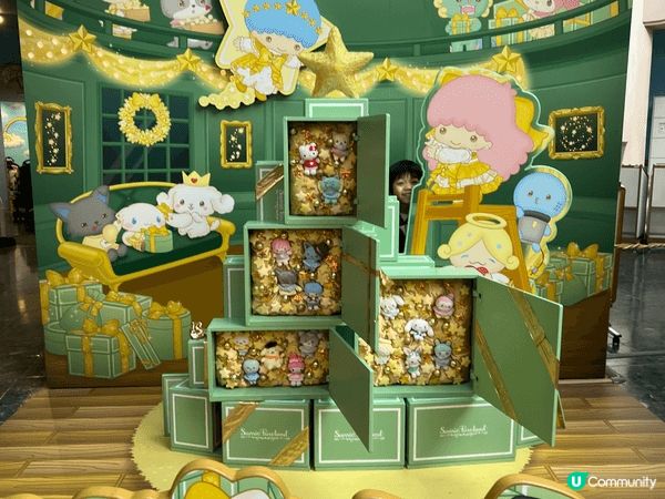 日本東京-三麗鷗彩虹樂園，最喜歡Hello Kitty