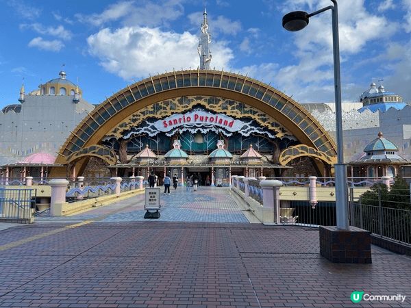 日本東京-三麗鷗彩虹樂園，最喜歡Hello Kitty