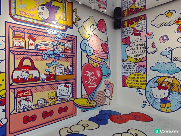 作為一個Hello Kitty fans, 有hello k...