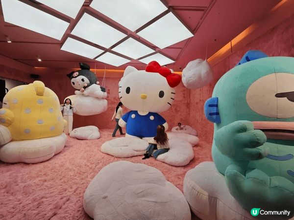 作為一個Hello Kitty fans, 有hello k...