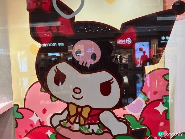 在商場的Sanrio店看到公仔，喜歡Sanrio角色中的PO...