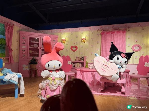 上年暑假去左東京sanrio park，以為面積細好快就行完...