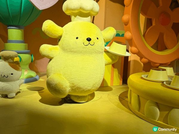 上年暑假去左東京sanrio park，以為面積細好快就行完...