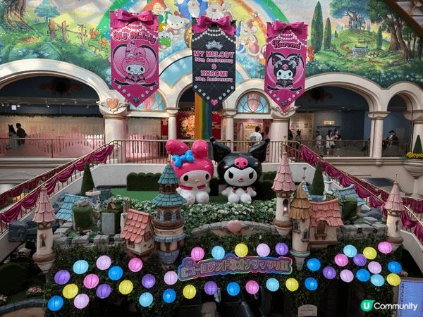 上年暑假去左東京sanrio park，以為面積細好快就行完...
