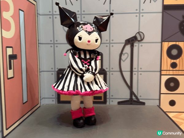 上年暑假去左東京sanrio park，以為面積細好快就行完...
