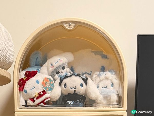 喜歡去自己喜愛公仔的展覽，最近去了chiikawa香港sho...