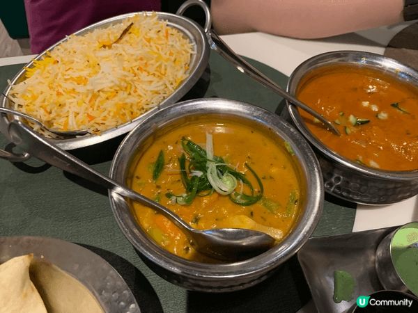週末時和幾個朋友一齊在銅鑼灣逛街，然後朋友提議去吃印度菜，所...
