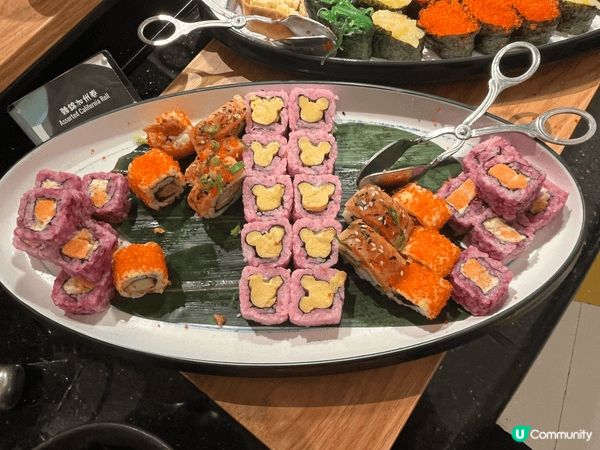 迪士尼好萊塢酒店藝彩廚食自助晚餐
