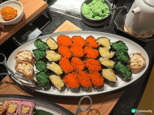 迪士尼好萊塢酒店藝彩廚食自助晚餐