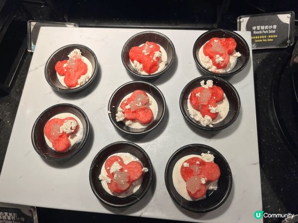 迪士尼好萊塢酒店藝彩廚食自助晚餐