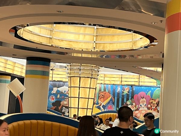 迪士尼好萊塢酒店藝彩廚食自助晚餐
