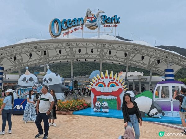適逢今年係海洋公園保育31週年～海洋公園推出港人優惠~我哋都...
