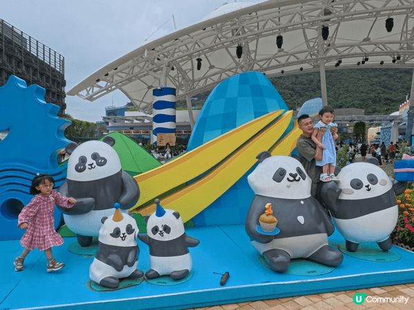 適逢今年係海洋公園保育31週年～海洋公園推出港人優惠~我哋都...